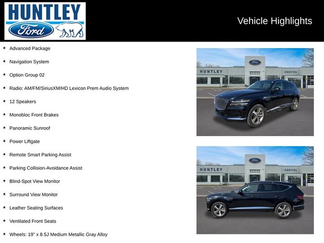 2023 Genesis GV80 2.5T SUV