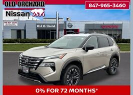 2026 Nissan Rogue Platinum SUV