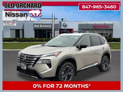 2026 Nissan Rogue Platinum SUV