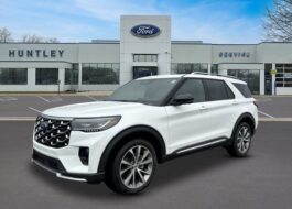 2025 Ford Explorer Platinum SUV