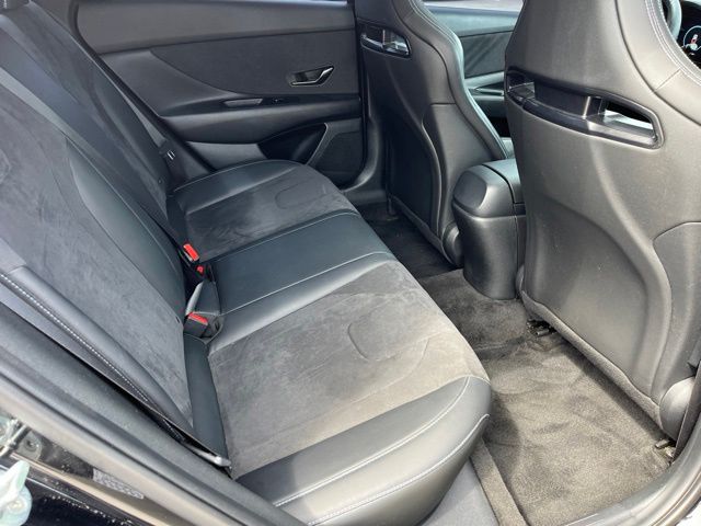 2023 Hyundai Elantra N Base Sedan