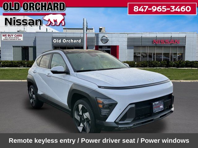 2024 Hyundai Kona Limited SUV