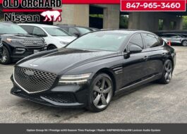 2023 Genesis G80 3.5T Sedan