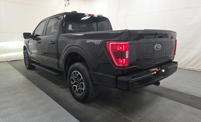 2023 Ford F-150 XLT Truck SuperCrew Cab