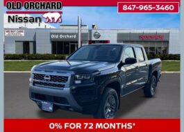 2026 Nissan Frontier SV Truck Crew Cab