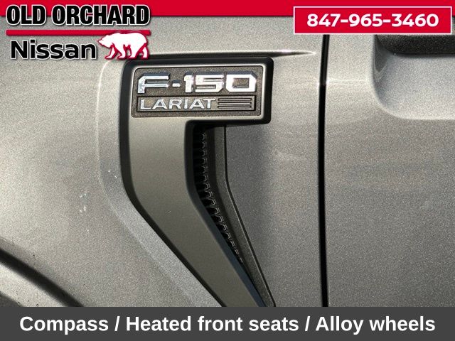 2023 Ford F-150 Lariat Truck SuperCrew Cab