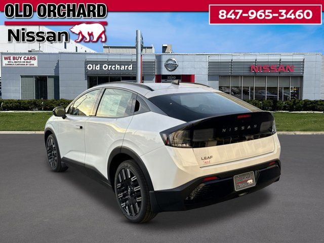 2026 Nissan LEAF PLATINUM+ SUV
