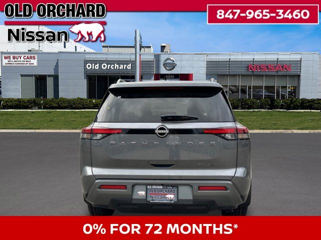 2026 Nissan Pathfinder SL SUV