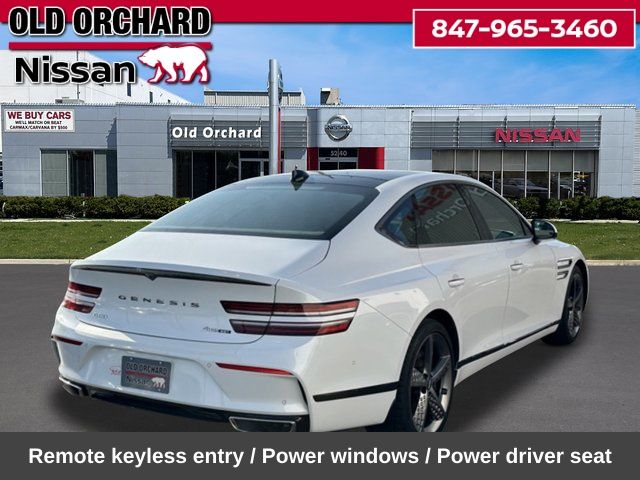 2023 Genesis G80 3.5T Sedan