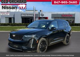 2021 CADILLAC XT6 Sport SUV