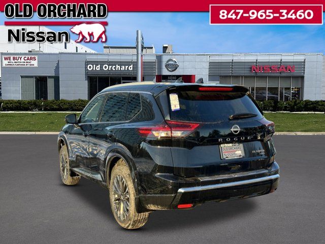2026 Nissan Rogue Platinum SUV