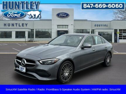 2024 Mercedes-Benz C-Class C 300 Sedan