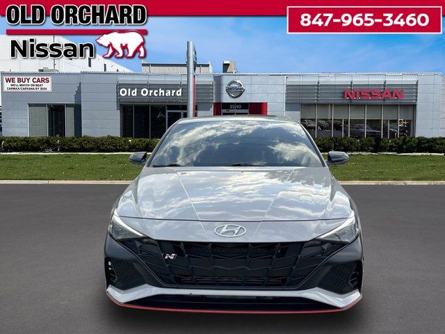 2023 Hyundai Elantra N Base Sedan