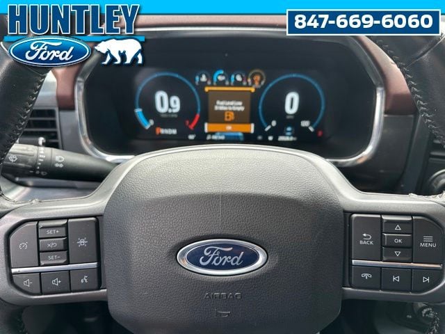 2022 Ford F-150 Lariat Truck SuperCrew Cab