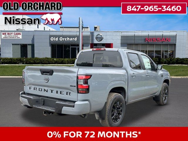 2026 Nissan Frontier SV Truck Crew Cab
