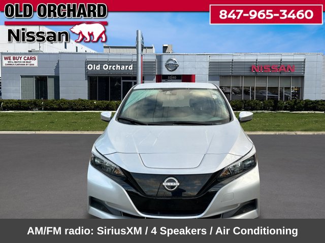 Used 2024 Nissan LEAF S with VIN 1N4AZ1BV3RC555552 for sale in Skokie, IL