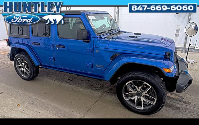 2024 Jeep Wrangler 4xe Sport S 4xe SUV