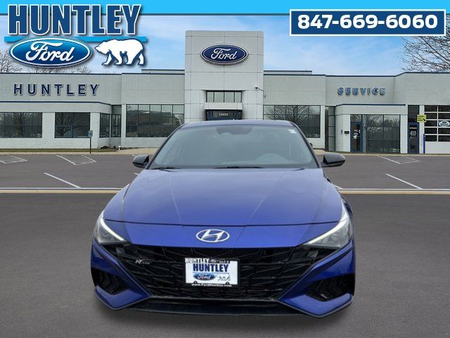 2023 Hyundai Elantra N Line Sedan