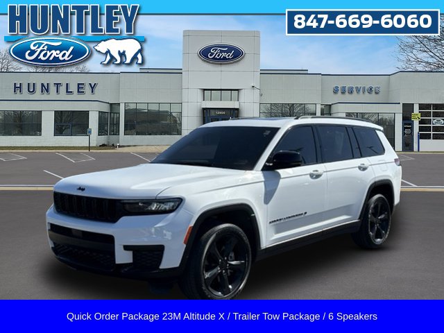 2024 Jeep Grand Cherokee L Altitude X SUV