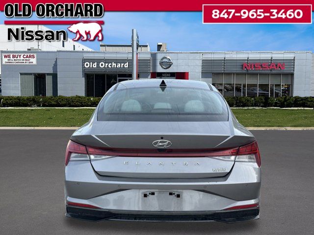 2023 Hyundai Elantra HEV Limited Sedan