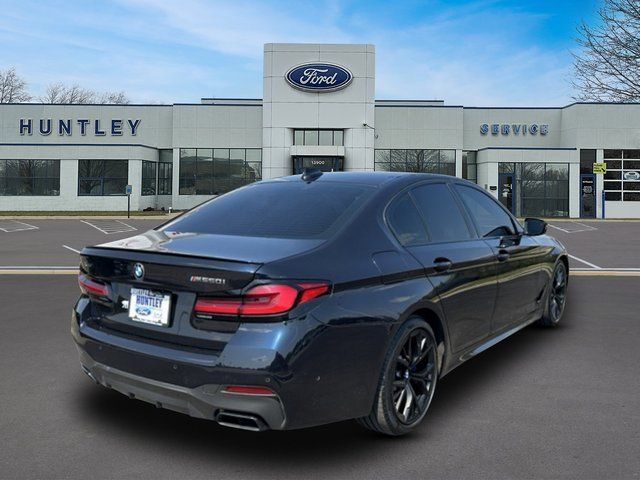 2022 BMW M550i M550i xDrive Sedan