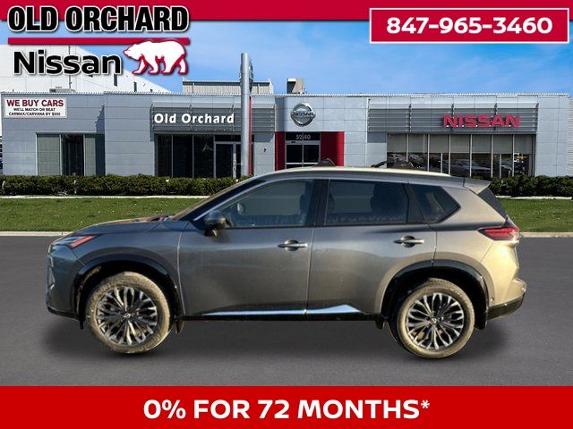 2026 Nissan Rogue Platinum SUV