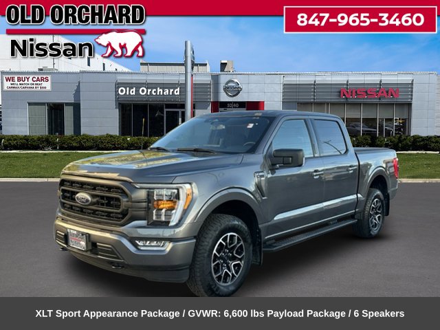 2023 Ford F-150 XLT Truck SuperCrew Cab