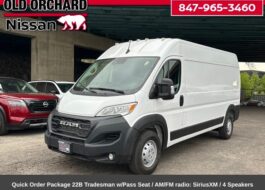 2025 Ram ProMaster 2500 High Roof Van Cargo Van