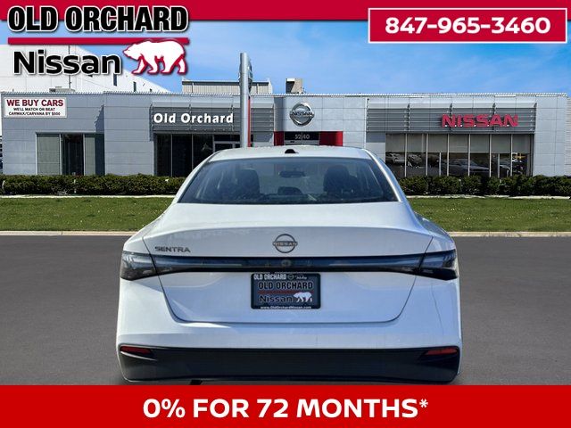 2026 Nissan Sentra SV Sedan