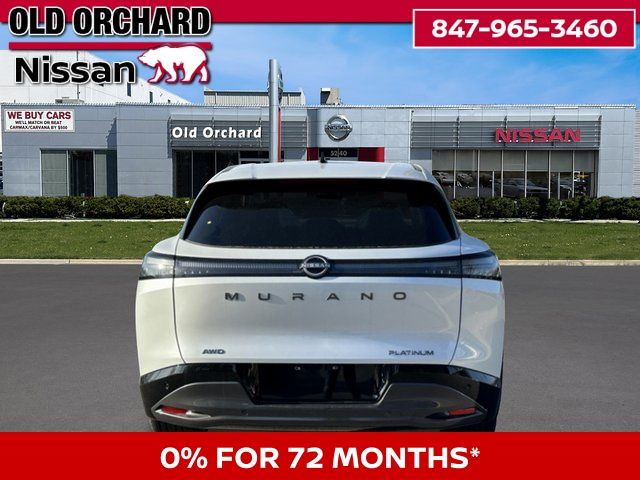 2026 Nissan Murano Platinum SUV