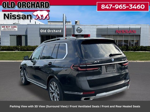 2025 BMW X7 xDrive40i SUV