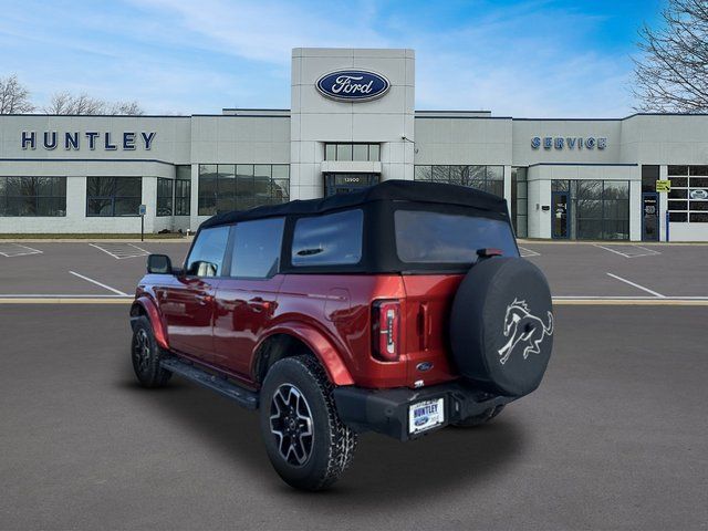 2022 Ford Bronco Outer Banks SUV
