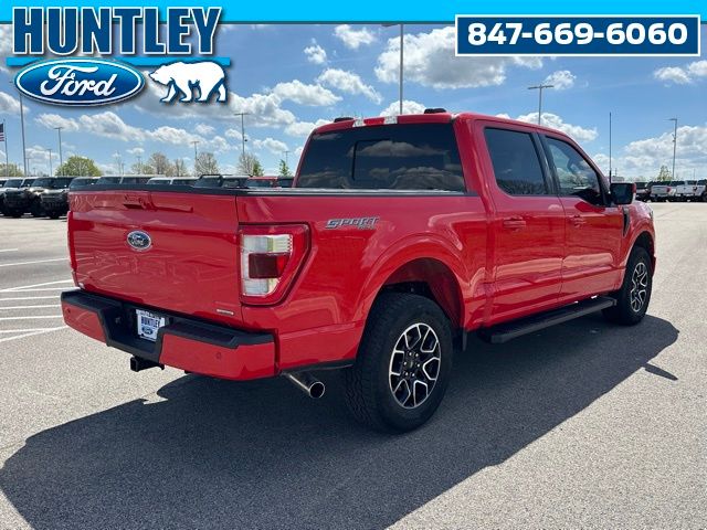 2023 Ford F-150 Lariat Truck SuperCrew Cab