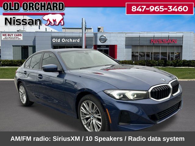 2023 BMW 330i 330i xDrive Sedan