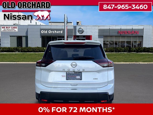 2026 Nissan Rogue SV SUV