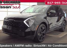 2025 Kia Sportage X-Line SUV