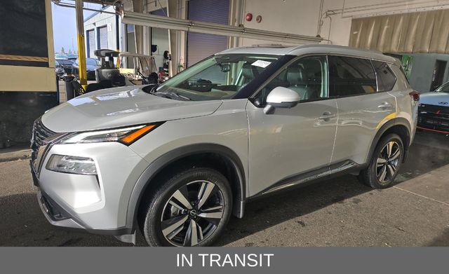2022 Nissan Rogue SL AWD's photo