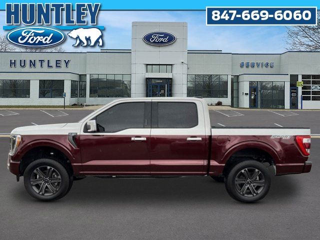 2023 Ford F-150 Lariat Truck SuperCrew Cab