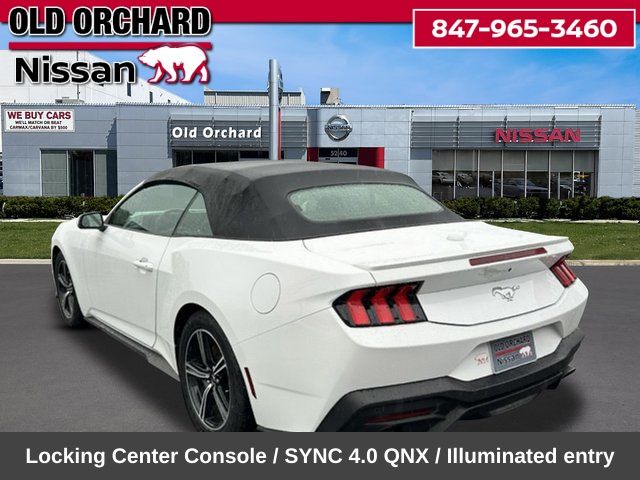 2024 Ford Mustang Ecoboost Premium Convertible