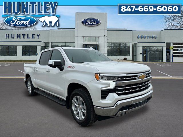 2025 Chevrolet Silverado 1500 LTZ Truck Crew Cab