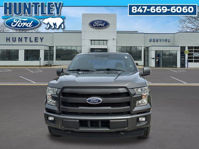 2017 Ford F-150 Lariat Truck SuperCrew Cab