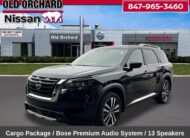 2025 Nissan Pathfinder Platinum SUV