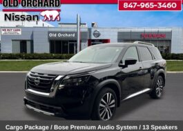 2025 Nissan Pathfinder Platinum SUV
