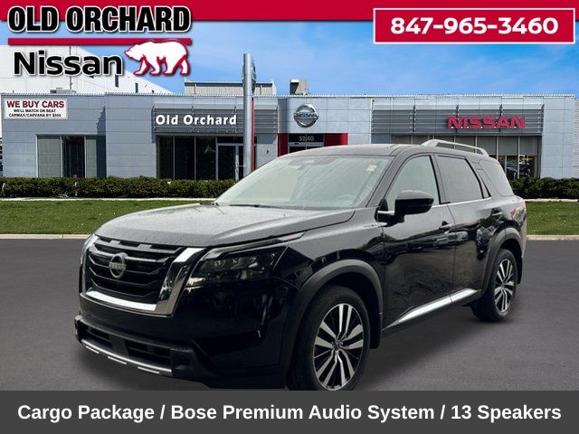 2025 Nissan Pathfinder Platinum 4WD's photo