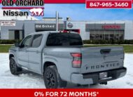 2026 Nissan Frontier SV Truck Crew Cab