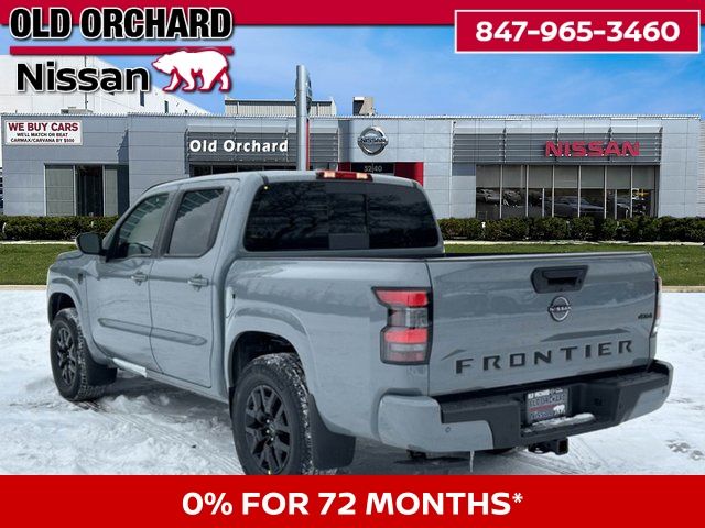 2026 Nissan Frontier SV Truck Crew Cab