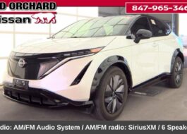 2024 Nissan ARIYA Engage+ e-4orce SUV