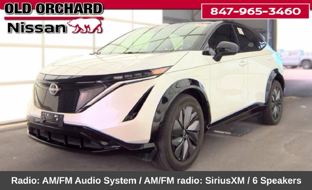 2024 Nissan ARIYA Engage+ e-4orce SUV