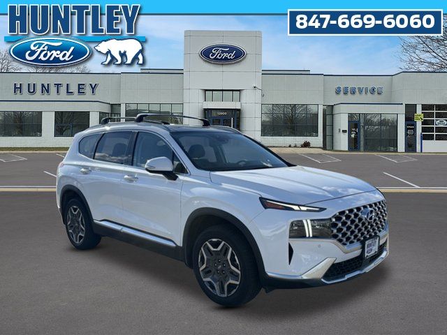 2021 Hyundai Santa Fe Hybrid Limited SUV