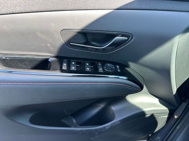 2025 Hyundai Tucson Hybrid N Line SUV